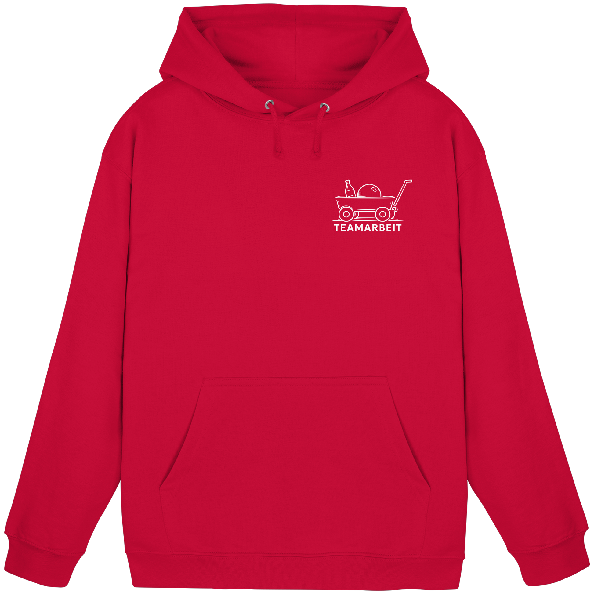 Teamarbeit - Basic Unisex Hoodie