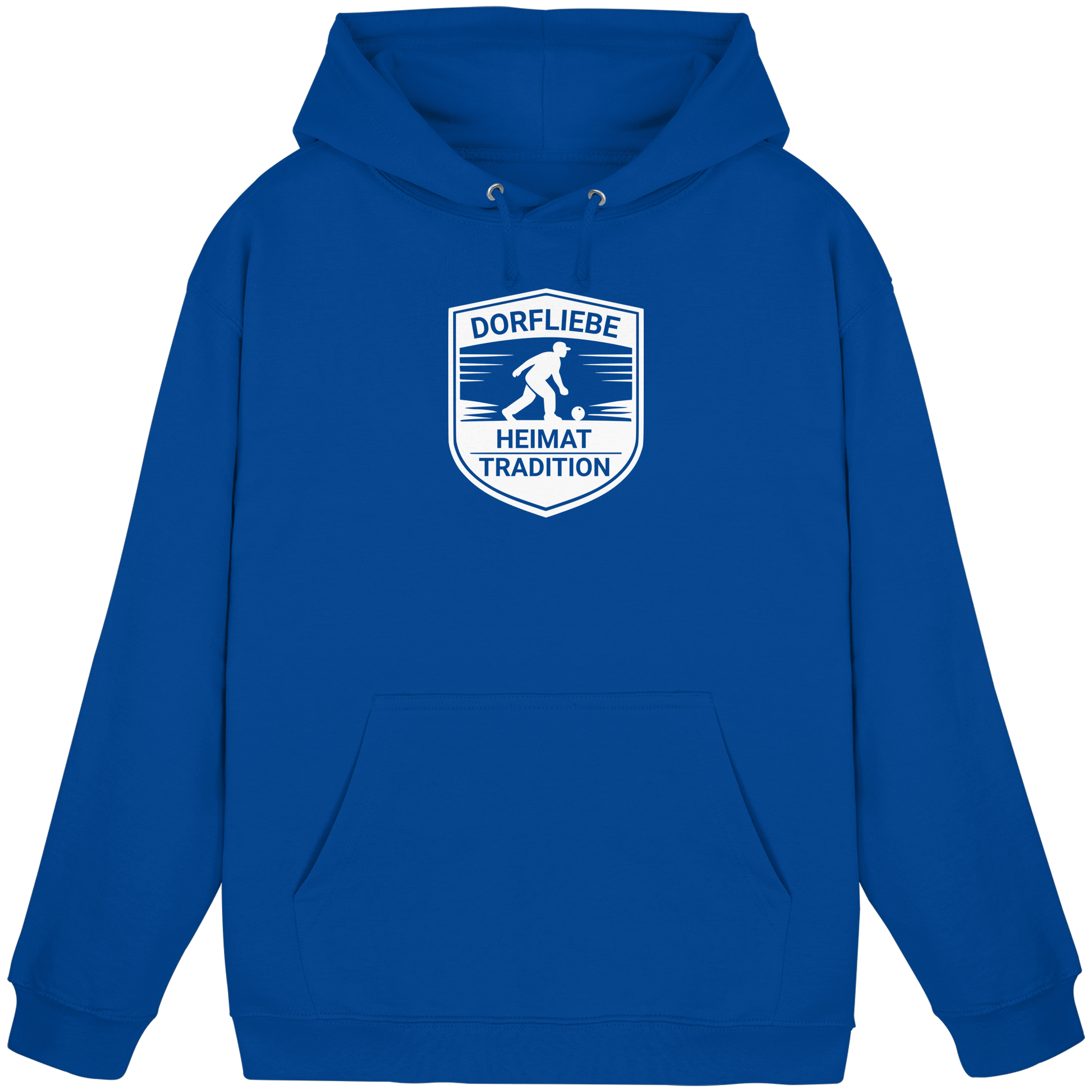 Dorfliebe-Badge - Basic Unisex Hoodie