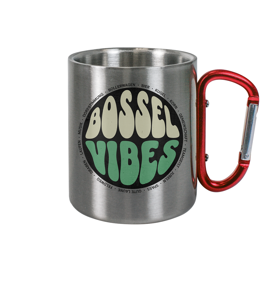 Bossel Vibes - Edelstahl Tasse