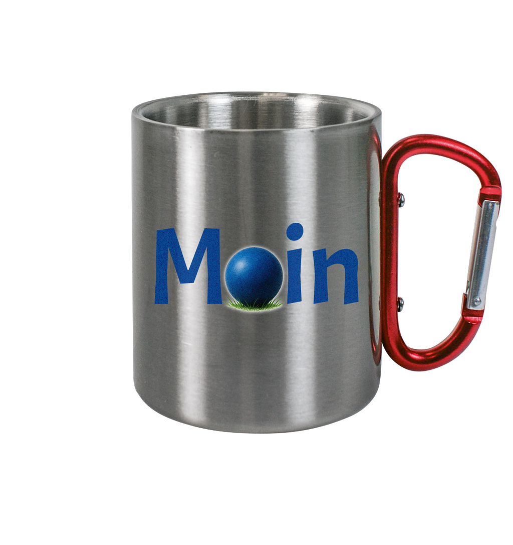 Bossel Design Moin - Edelstahl Tasse