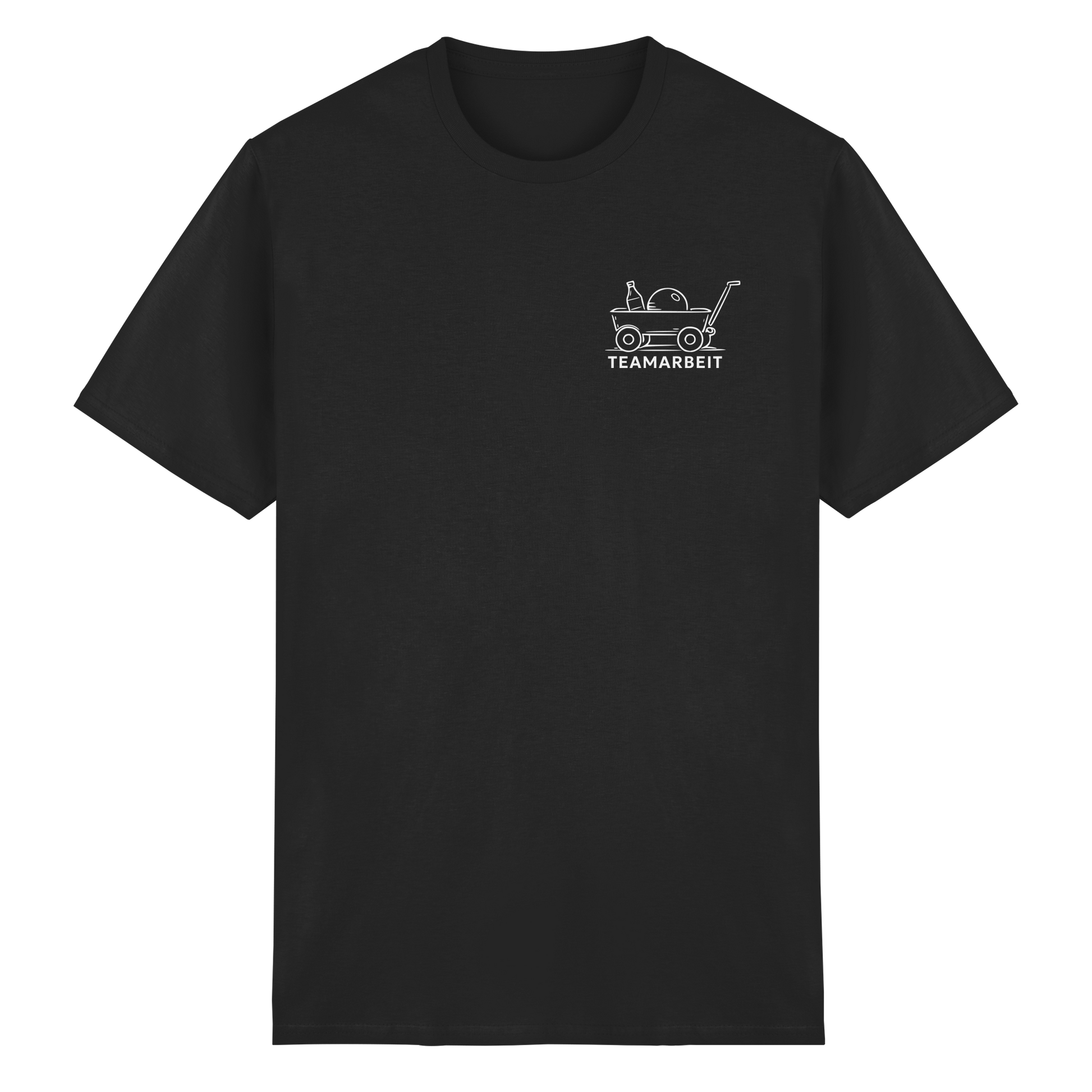 Teamarbeit - Heavy Cotton T-Shirt