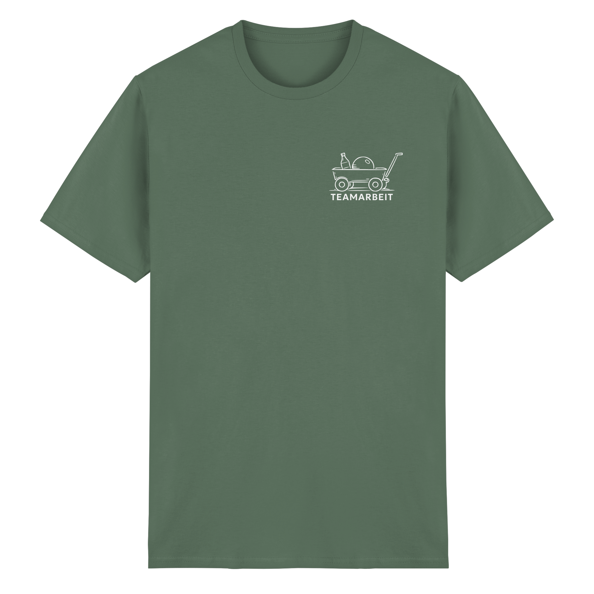 Teamarbeit - Heavy Cotton T-Shirt