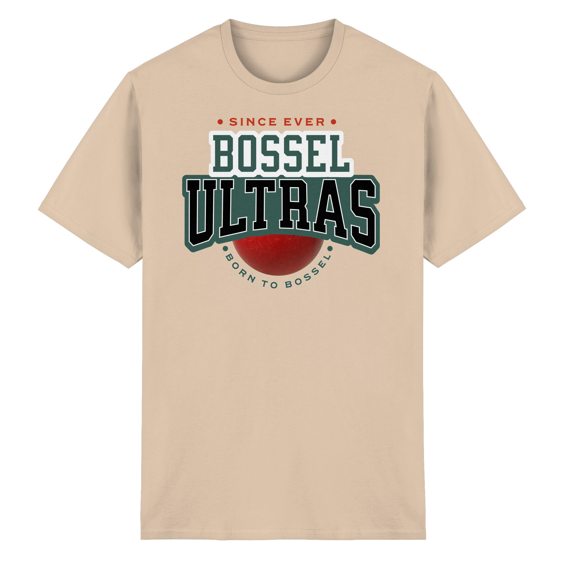 Bossel Ultras rot - Heavy Cotton T-Shirt