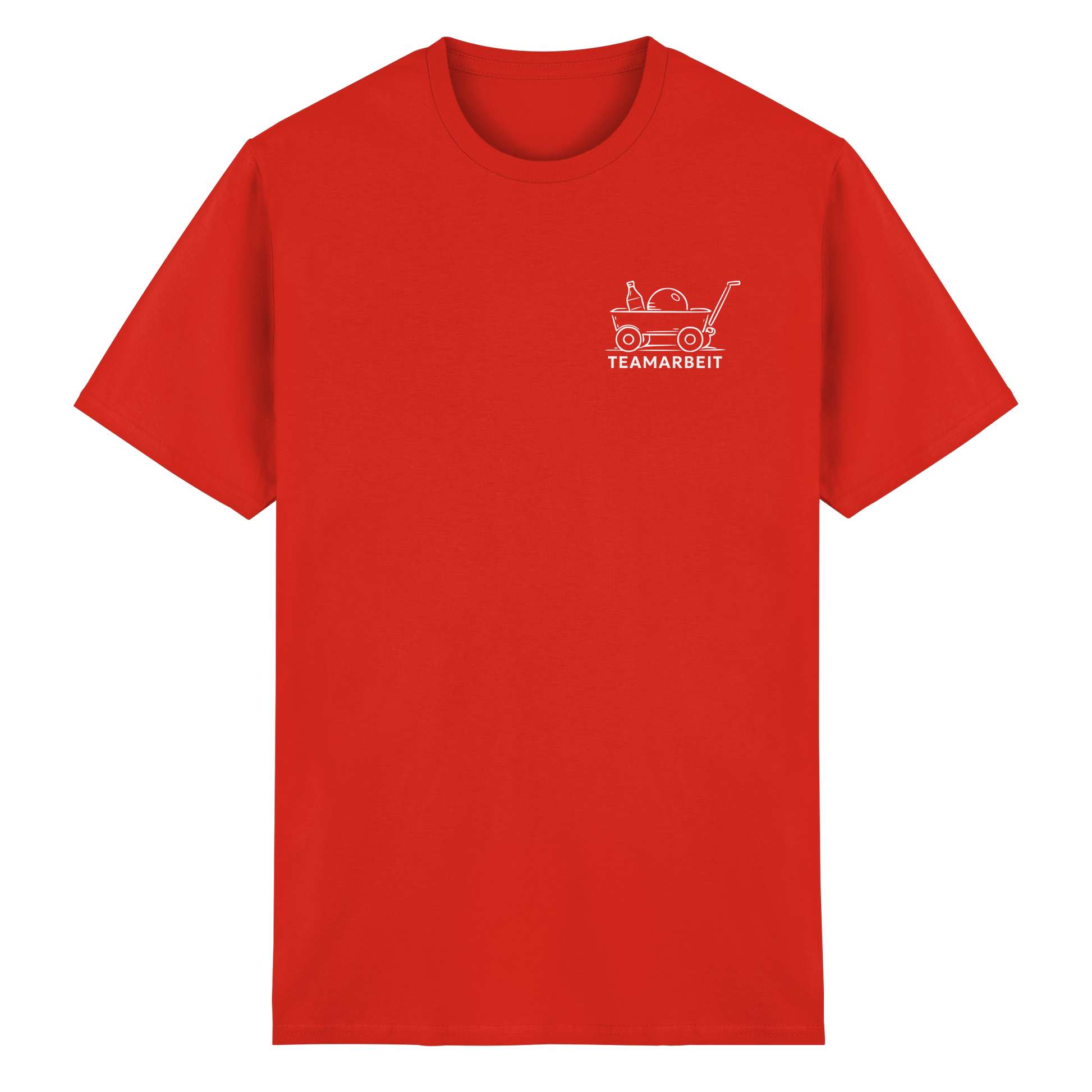 Teamarbeit - Heavy Cotton T-Shirt