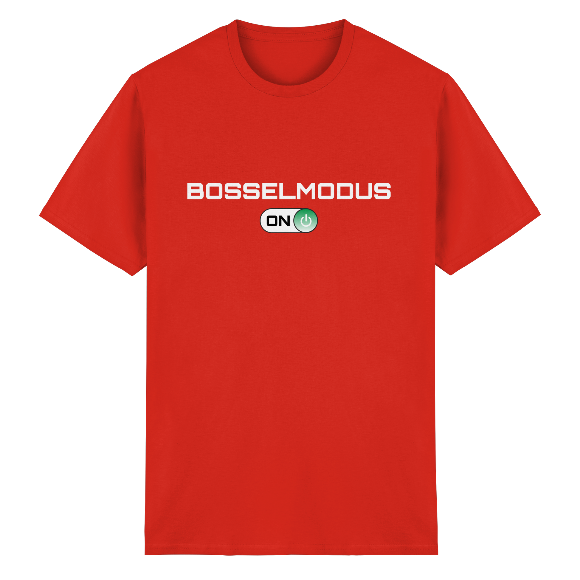 Bosseln Bossel Modus ON - Heavy Cotton T-Shirt