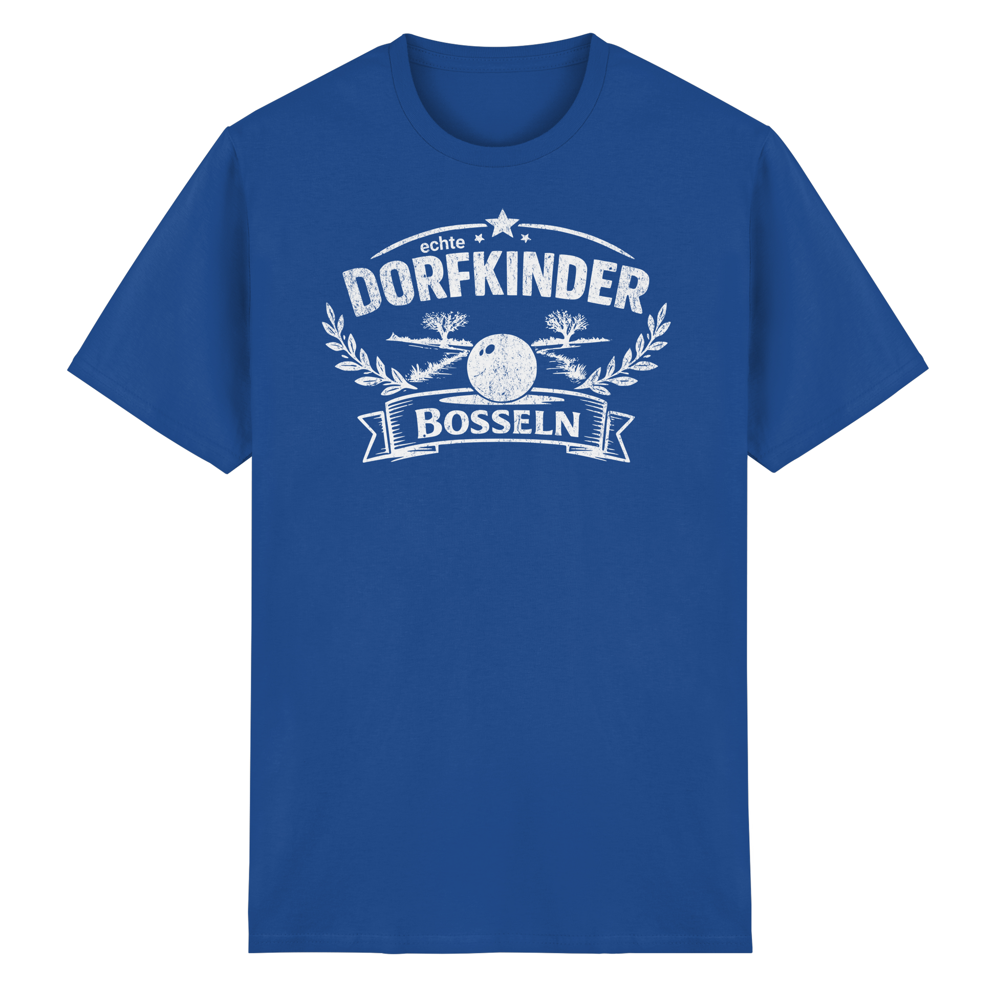 Echte Dorfkinder bosseln - Heavy Cotton T-Shirt