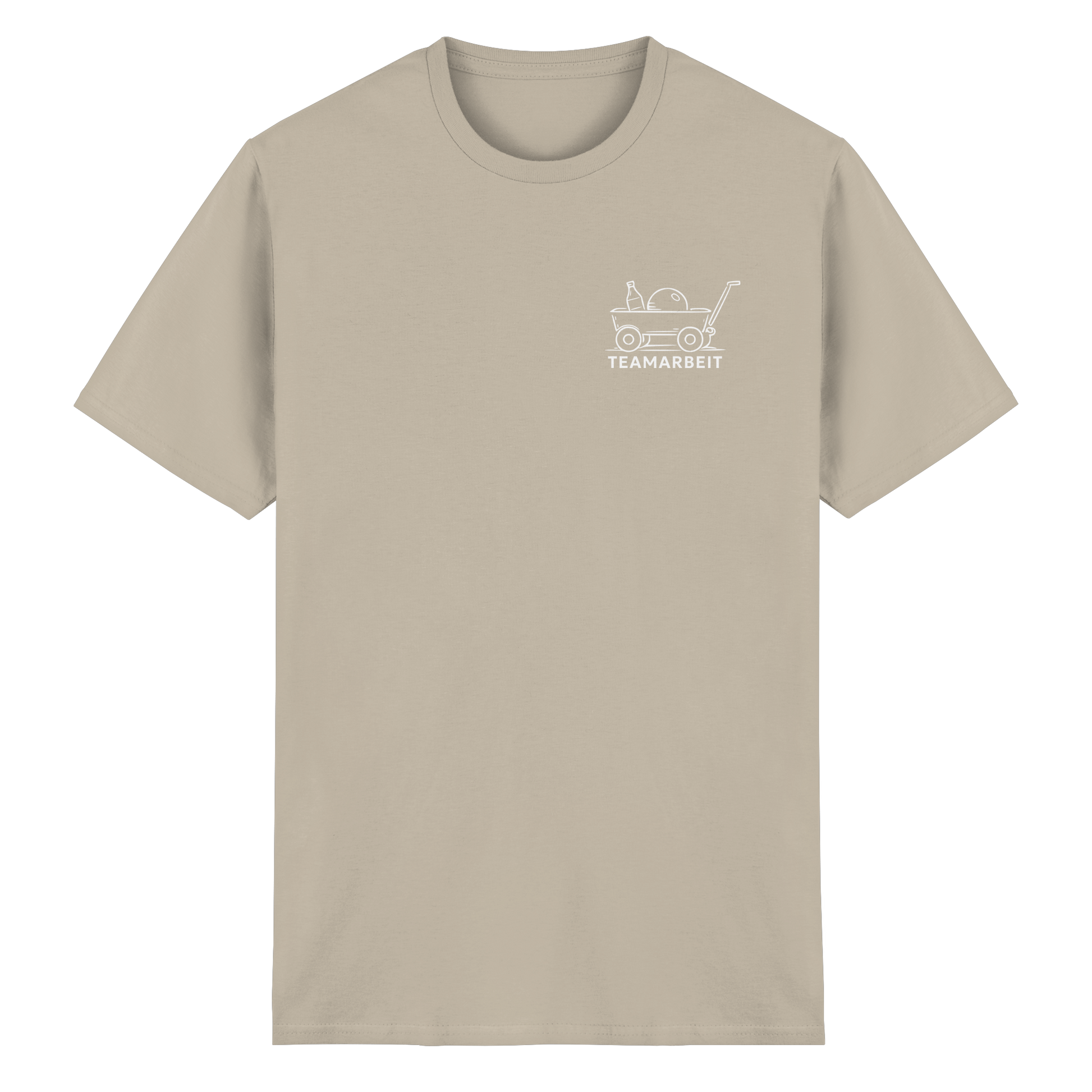 Teamarbeit - Heavy Cotton T-Shirt