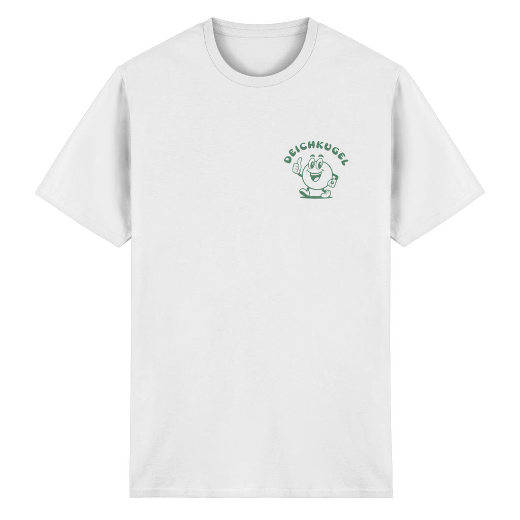 Deichkugel Bosseln Pictogramm - Heavy Cotton T-Shirt
