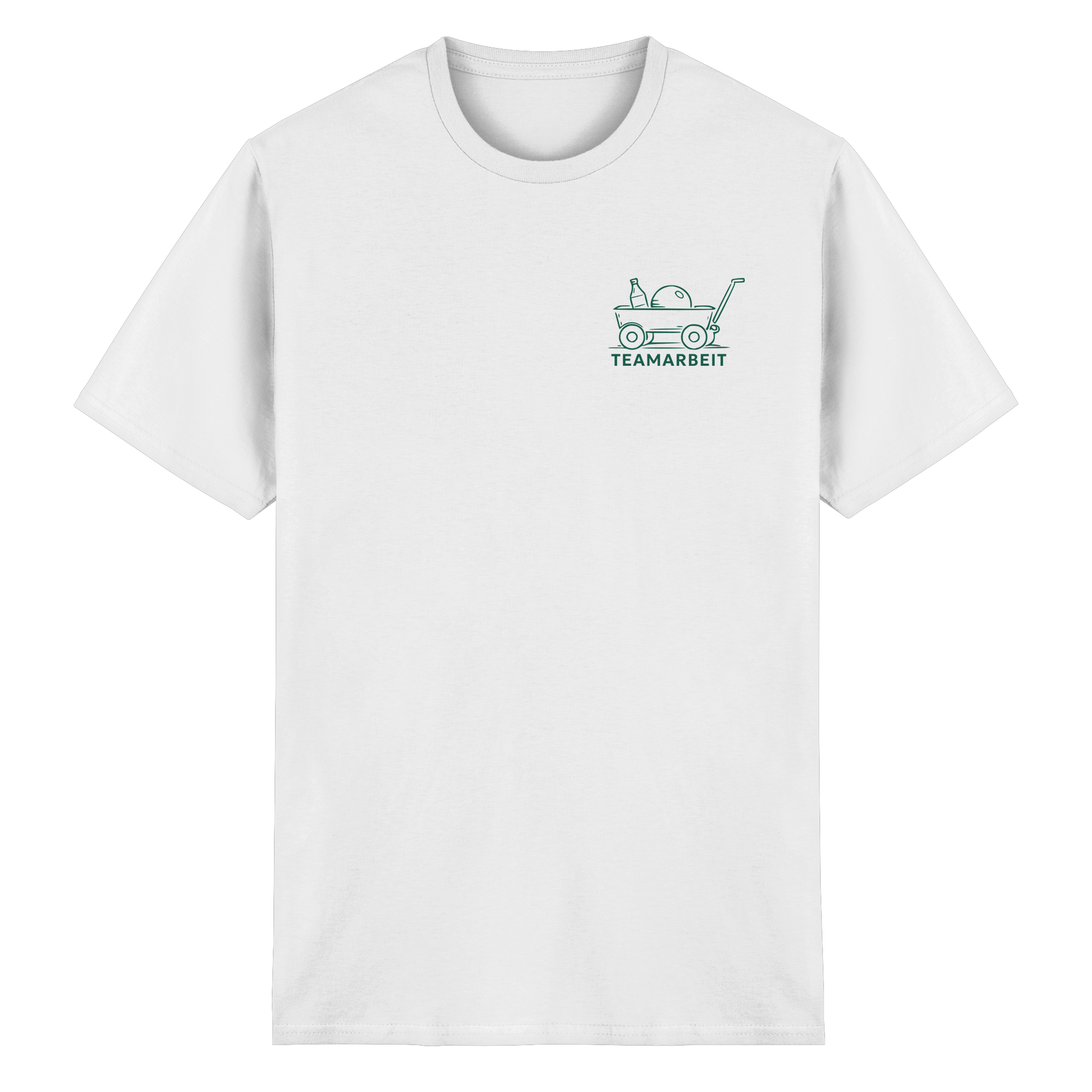 Teamarbeit - Heavy Cotton T-Shirt