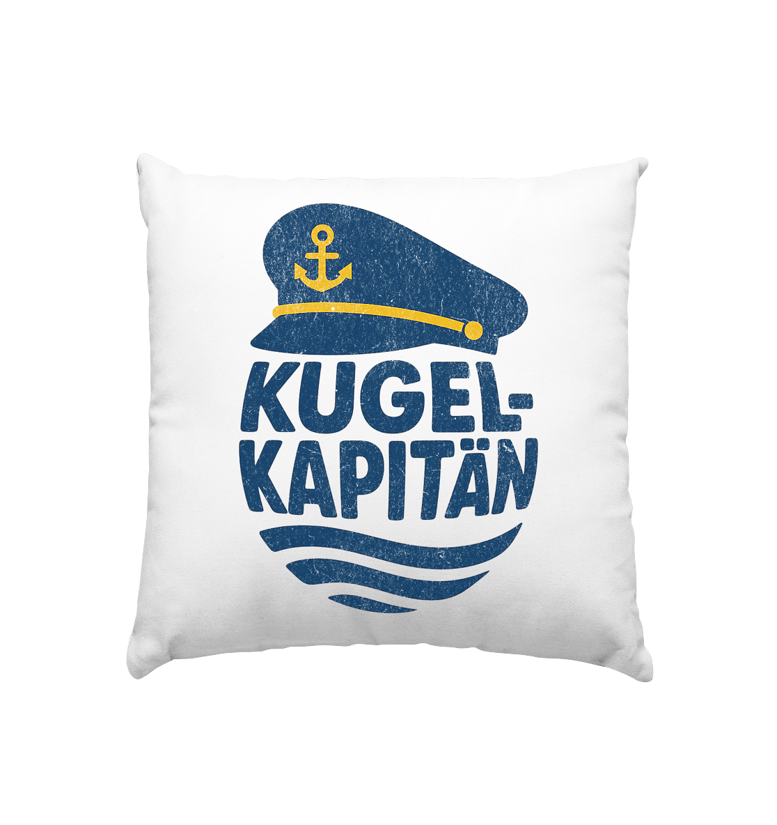 Kugelkapitän - Kissen 40x40cm