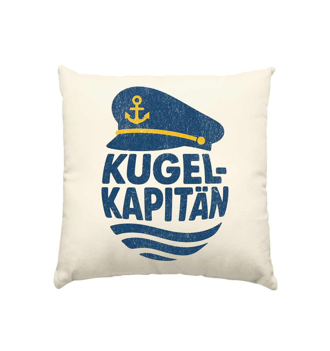 Kugelkapitän - Kissen natur 40x40cm