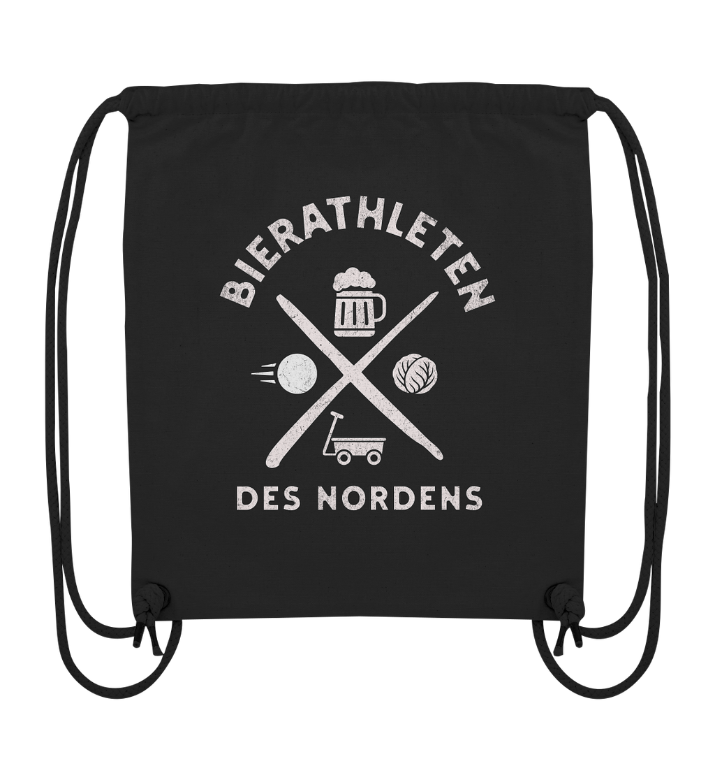Bosseln, Bier und Kohl -  Bierathleten des Nordens  - Organic Gym-Bag