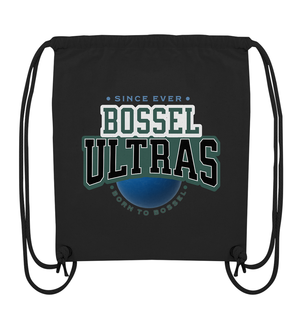 Bossel Ultras blau - Organic Gym-Bag