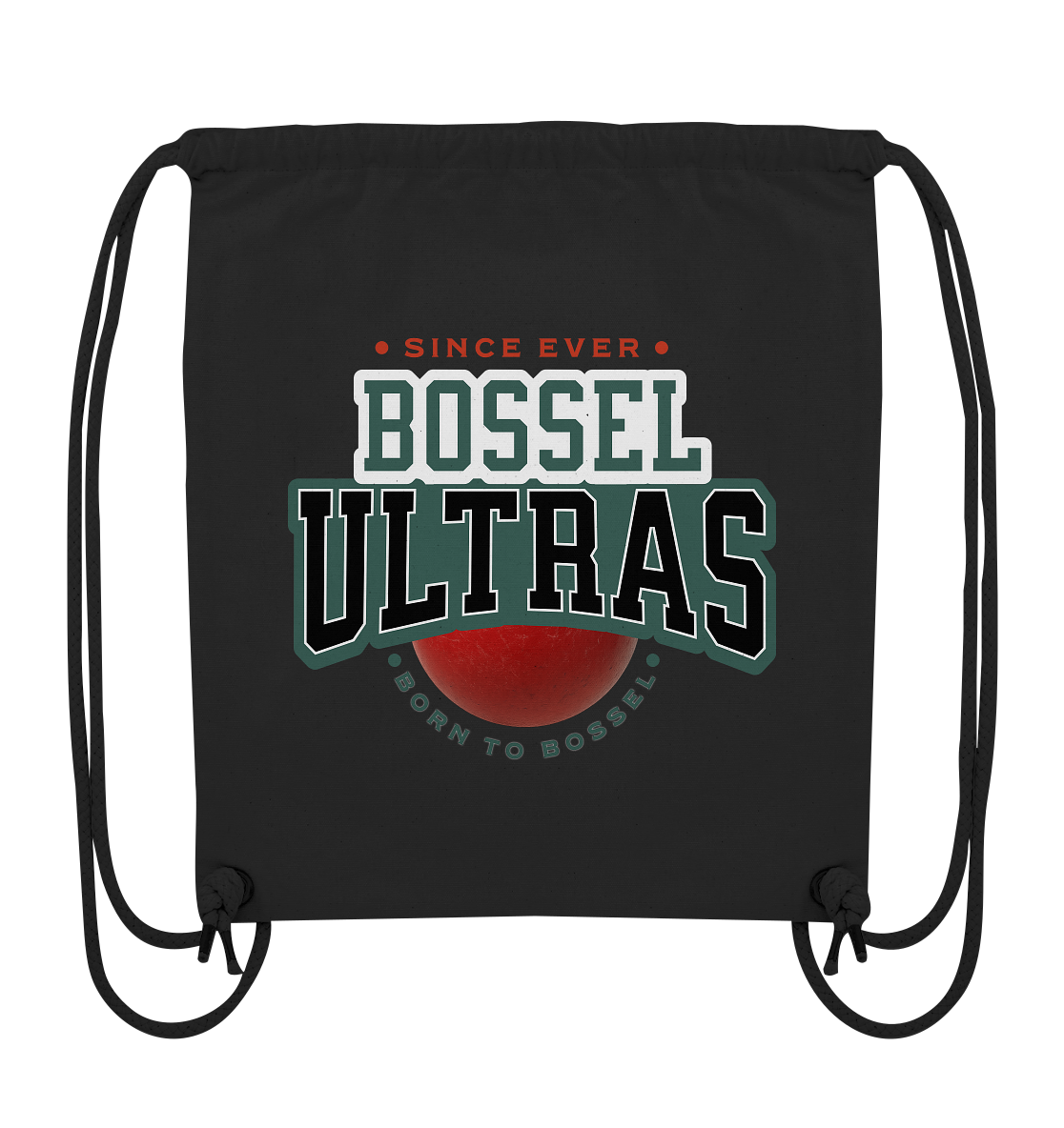 Bossel Ultras - Organic Gym-Bag