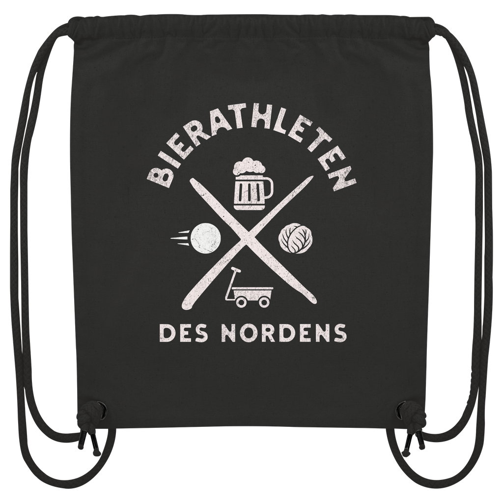 Bosseln, Bier und Kohl -  Bierathleten des Nordens  - Organic Gym-Bag