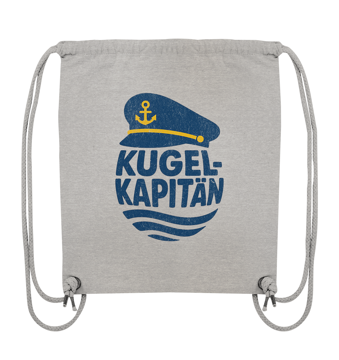 Kugelkapitän - Organic Gym-Bag