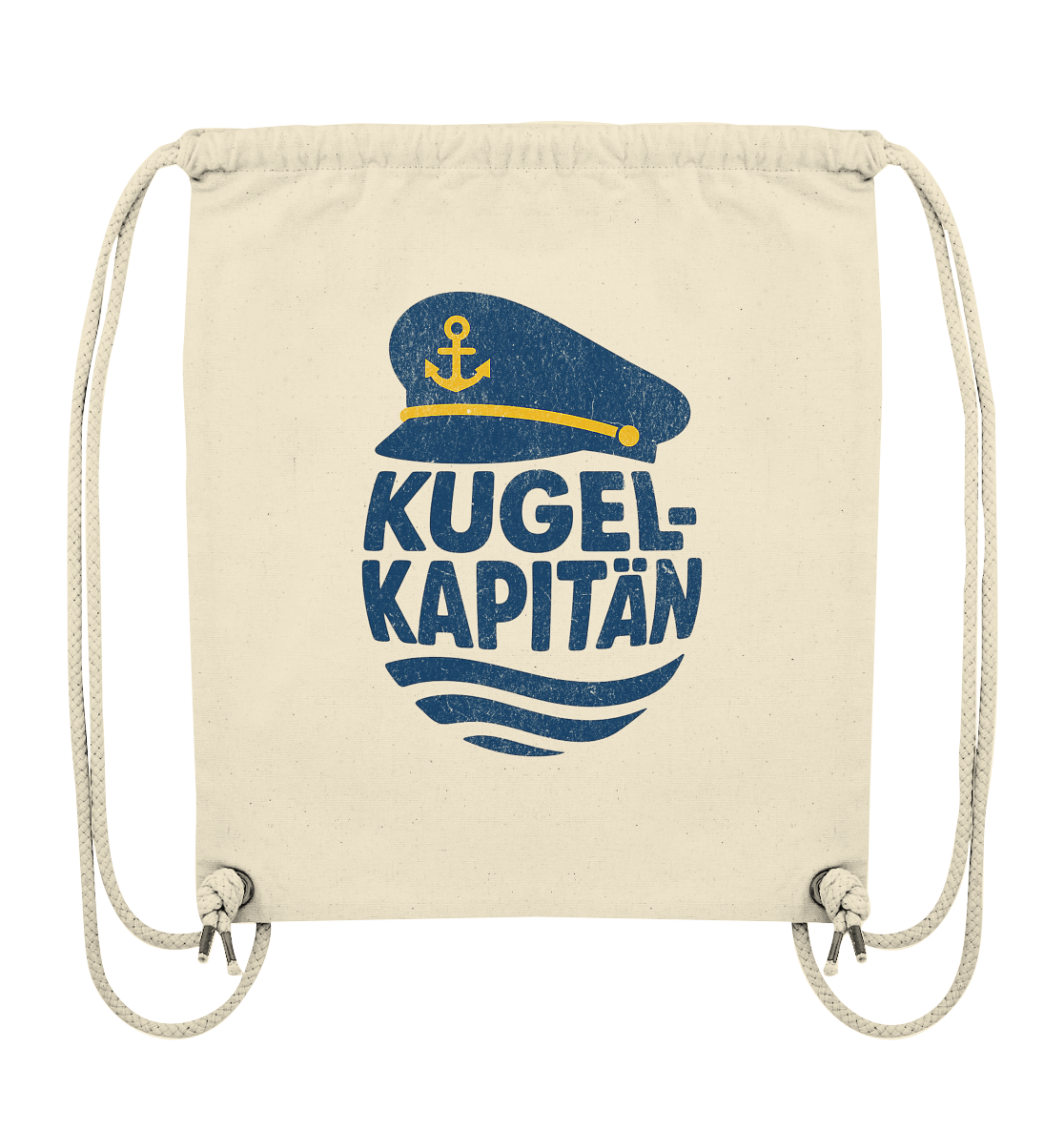 Kugelkapitän - Organic Gym-Bag