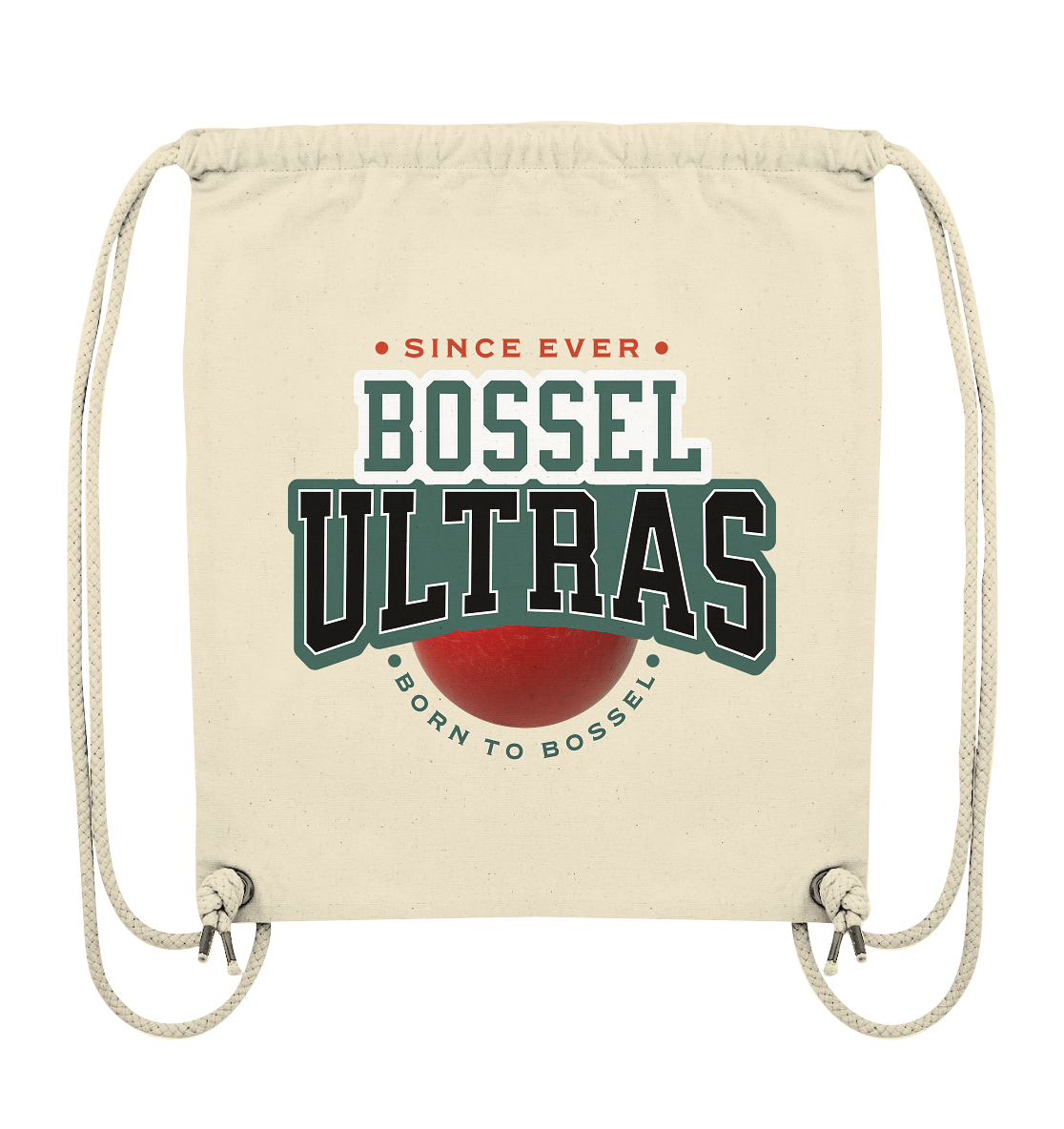 Bossel Ultras - Organic Gym-Bag