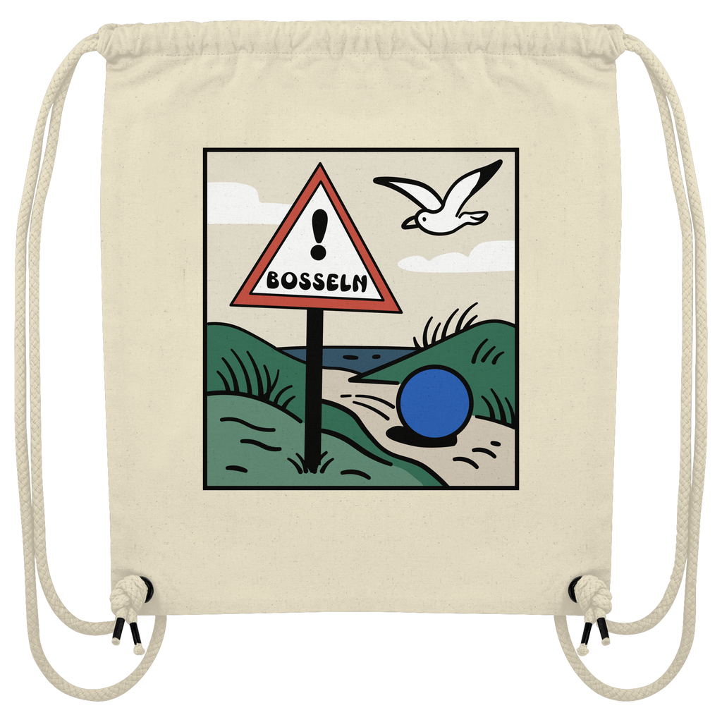 Bosseln Comic Design - Organic Gym-Bag