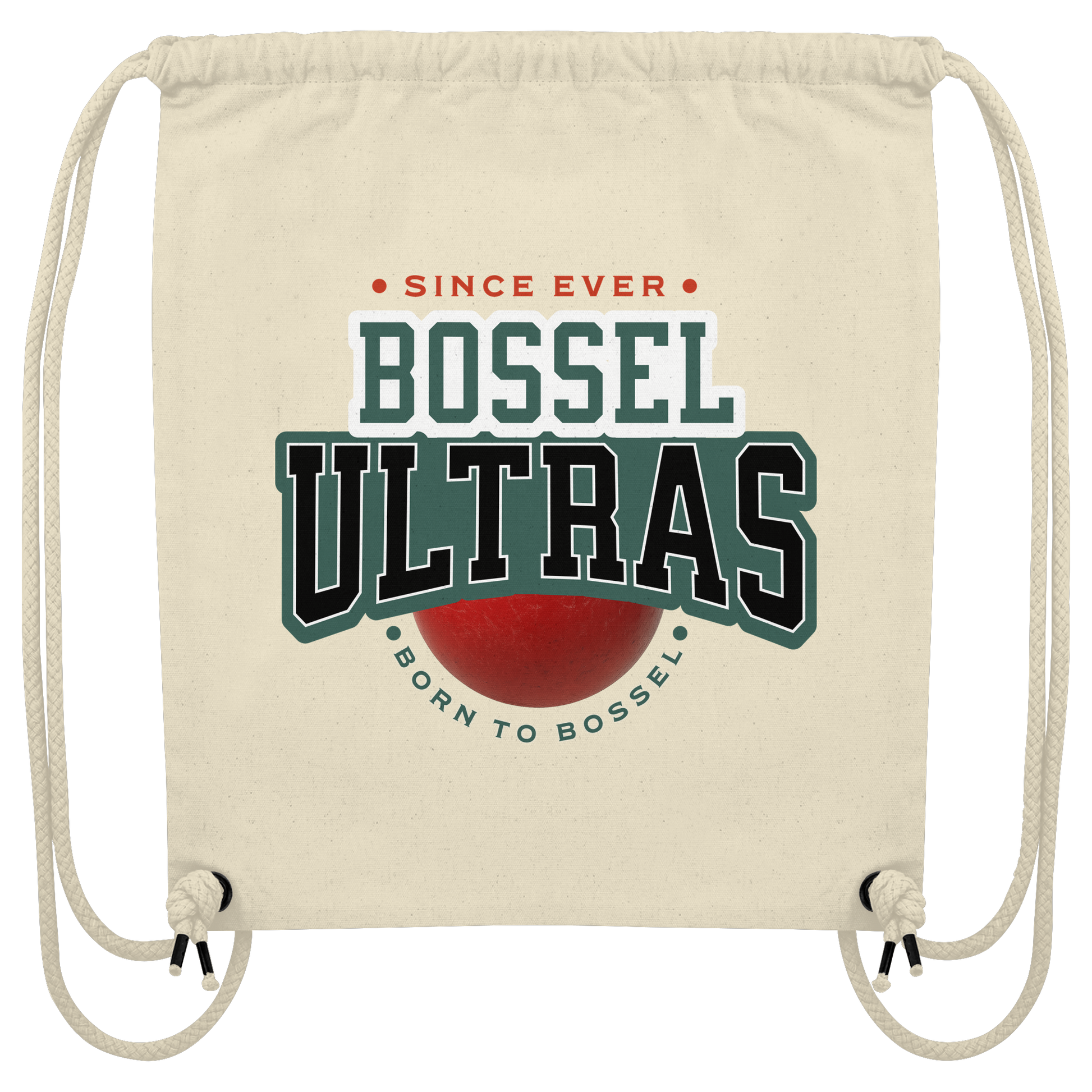 Bossel Ultras - Organic Gym-Bag