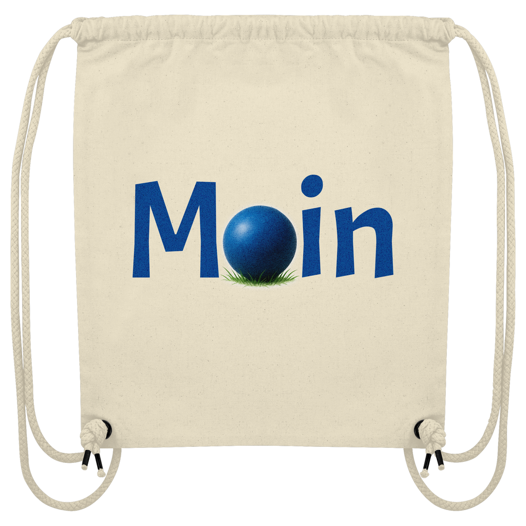 Bossel Design Moin - Organic Gym-Bag