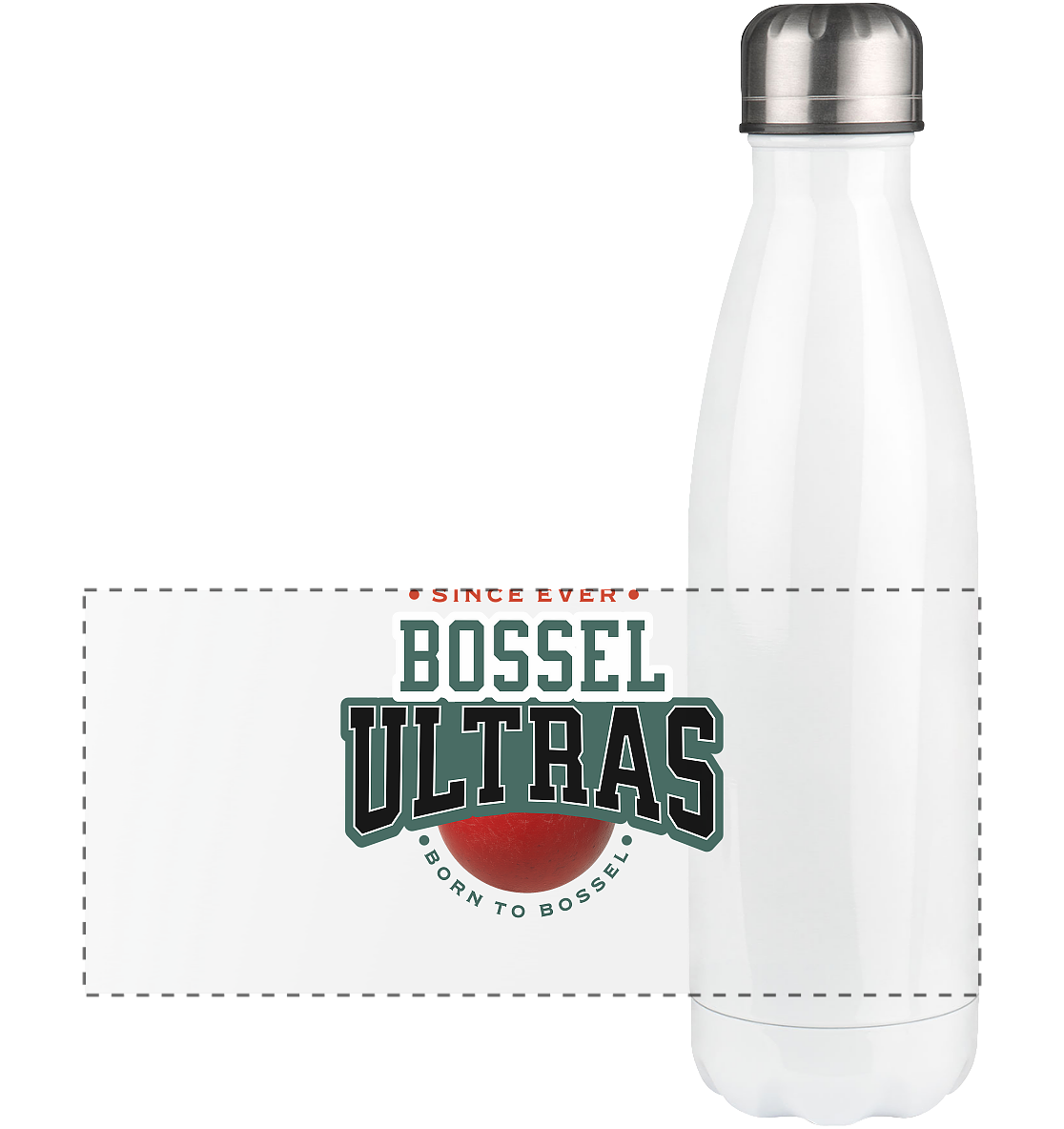 Bossel Ultras - Panorama Thermoflasche 500ml