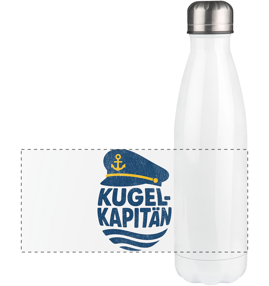 Kugelkapitän - Panorama Thermoflasche 500ml