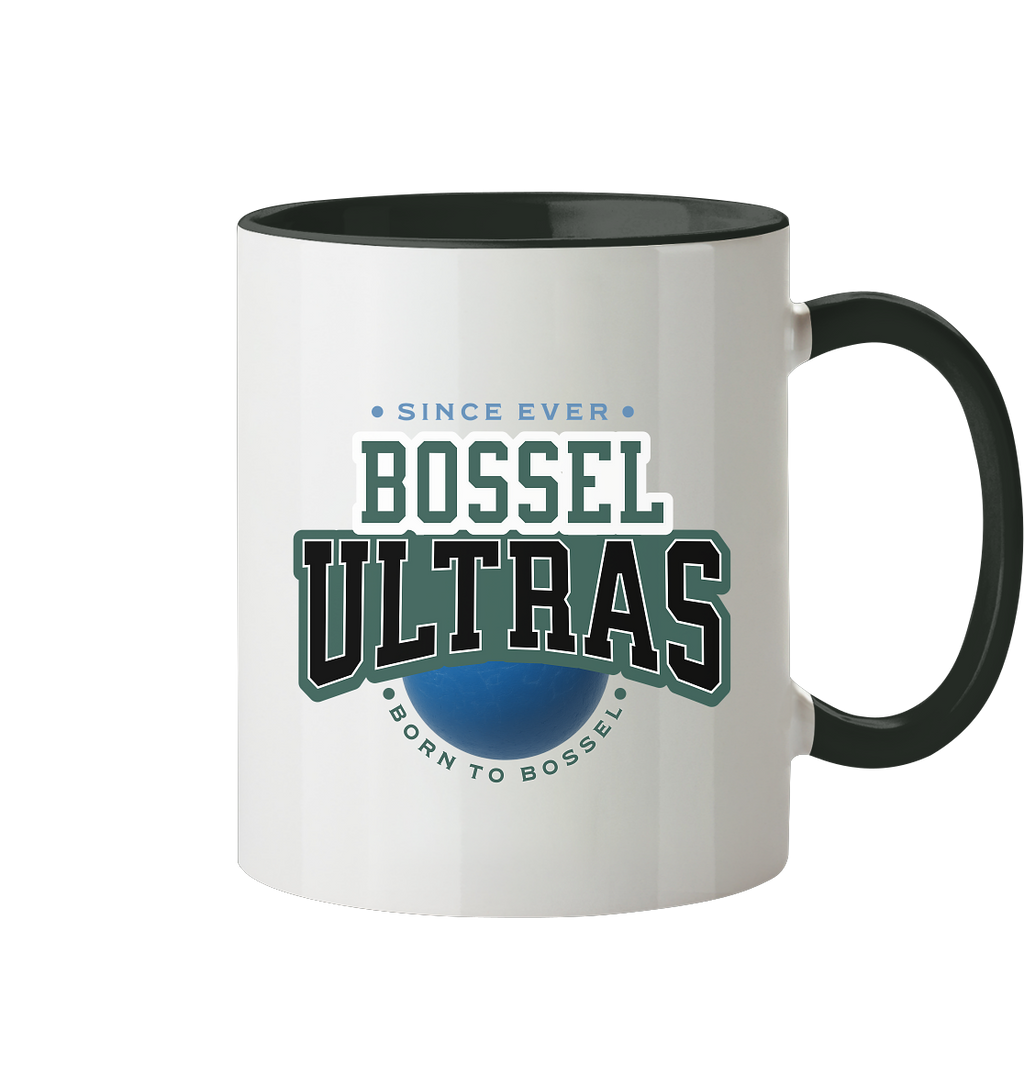 Bossel Ultras blau - Tasse zweifarbig