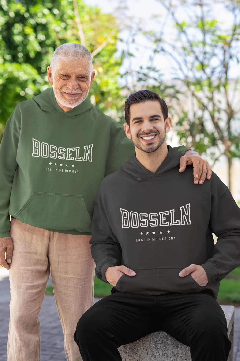 Bosseln - liegt in meiner DNA - Basic Unisex Hoodie