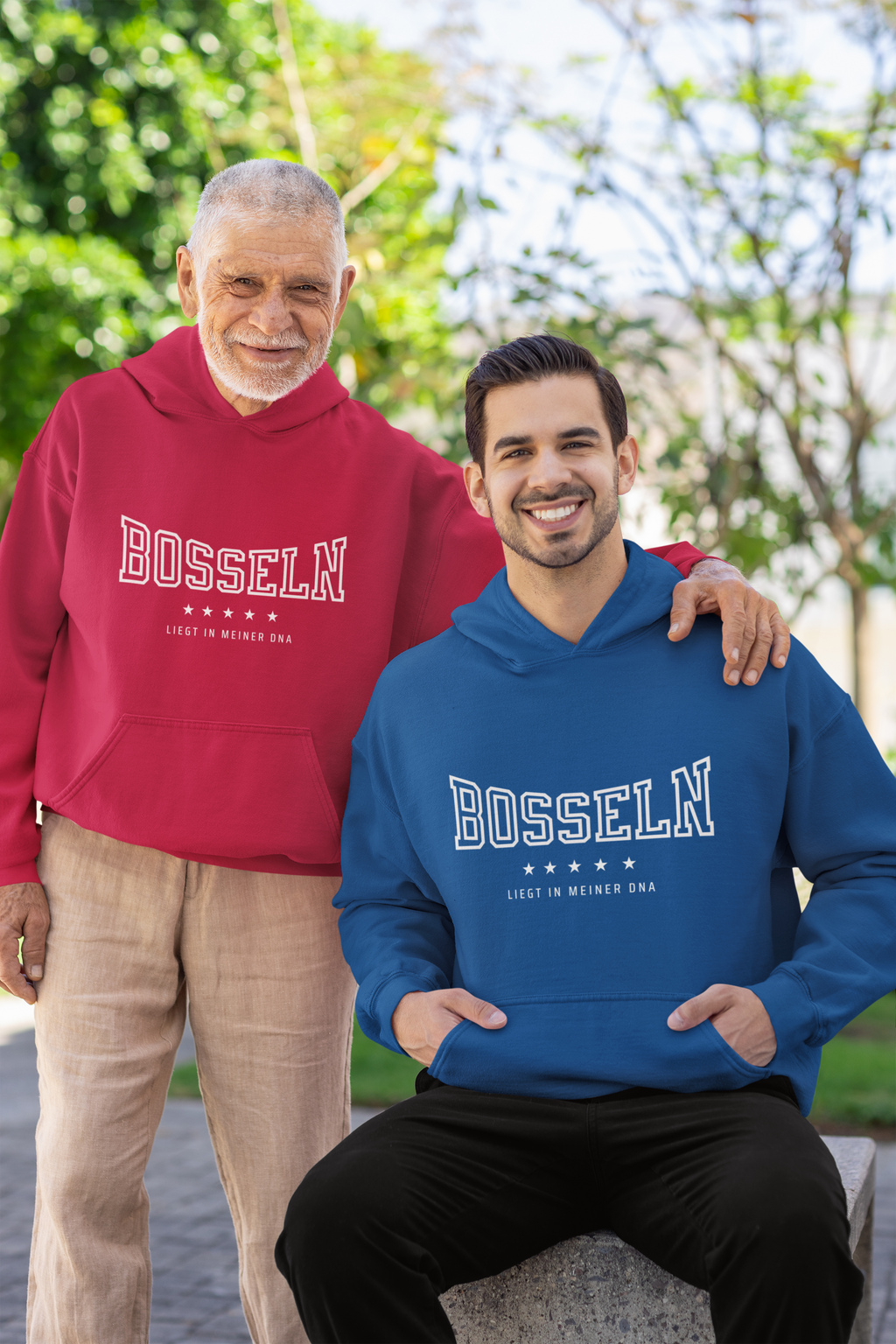 Bosseln - liegt in meiner DNA - Basic Unisex Hoodie