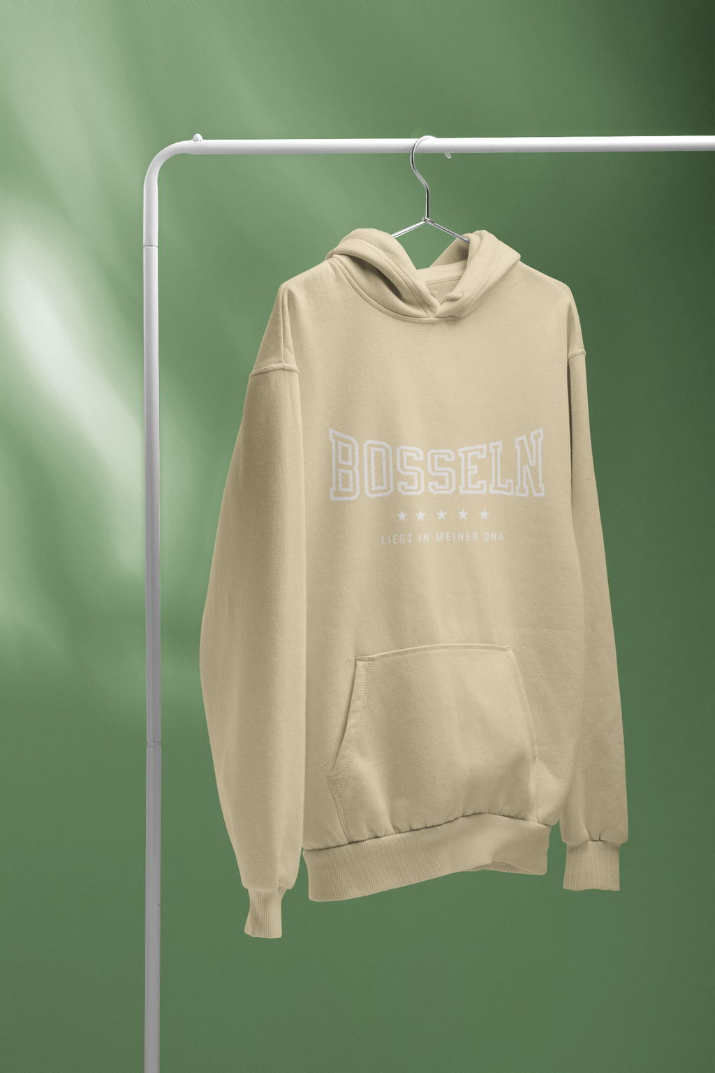 Bosseln - liegt in meiner DNA - Basic Unisex Hoodie